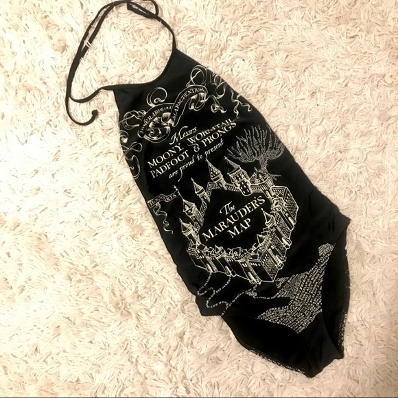 Harry Potter One Piece swimsuit - Picture 2 of 5